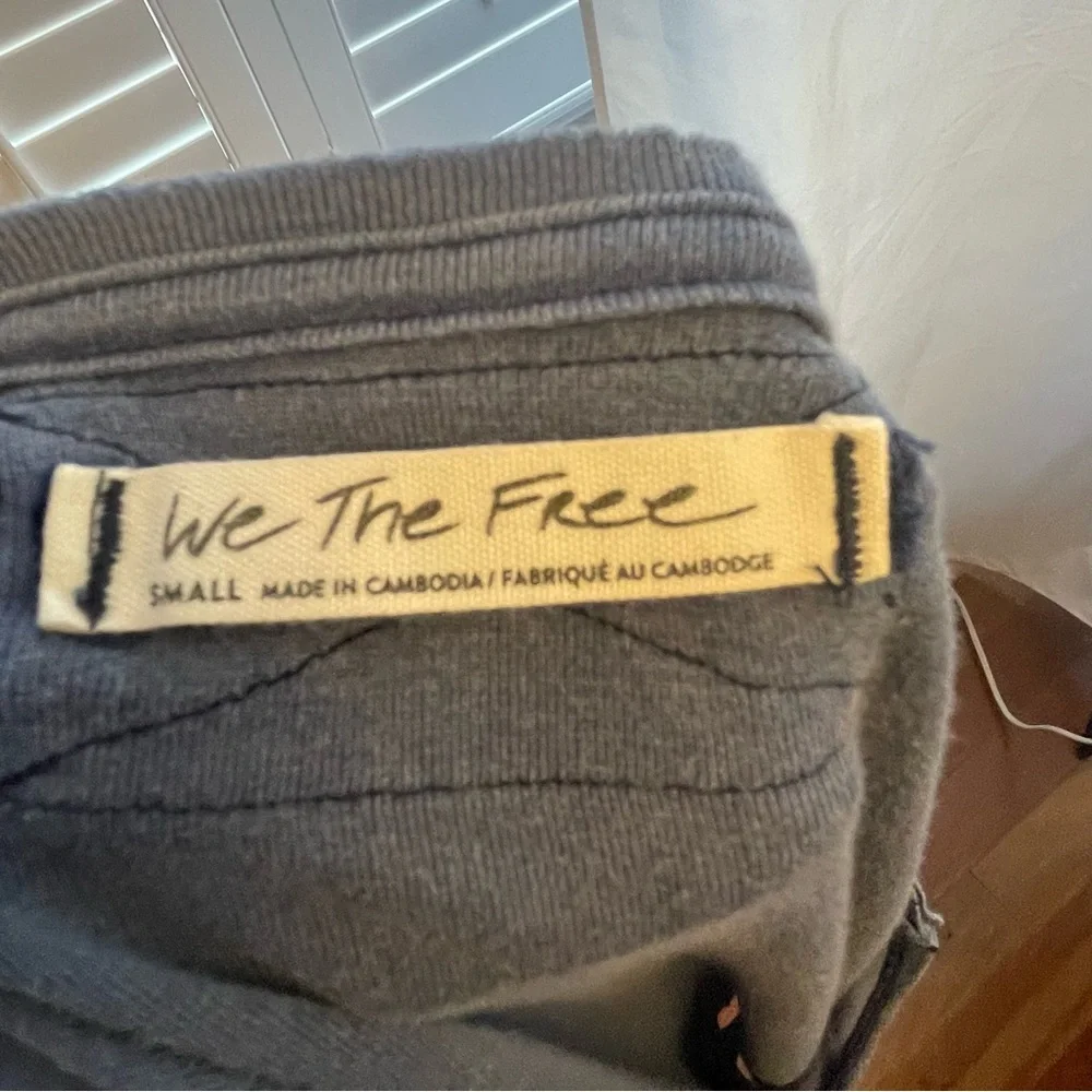 We The Free blue Short Sleeve Tee - Picture 6 of 7